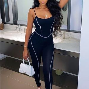 Run Free jumpsuit Black